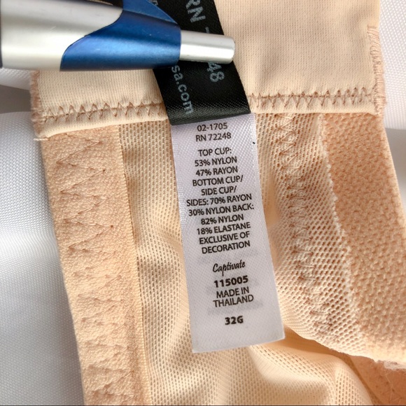 Paramour by Felina Lace Unlined Full-coverage Bra - Picture 12 of 13